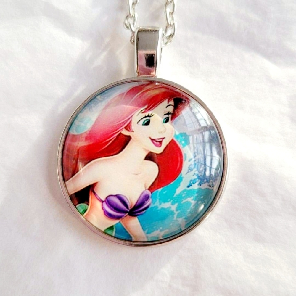 Ariel The Little Mermaid  Necklace